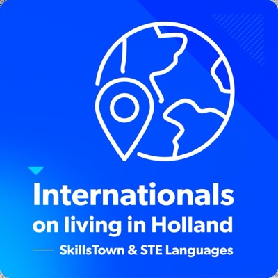 Cover von Internationals on living in Holland