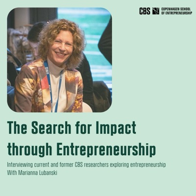 Cover von The Search for Impact through Entrepreneurship